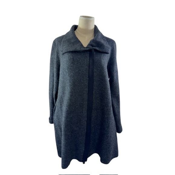 NWT!! "INDIGENOUS" W]ool/Alpaca Womens Coat,Old Money,Quiet Luxury,Preppy,Classy - Picture 1 of 13
